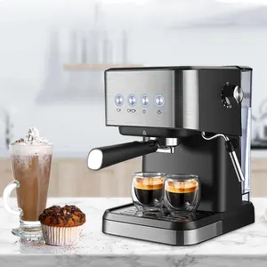 Горячая распродажа, аппарат для капельного кофе с фильтром, портативная Кофеварка 2 в 1, электрическая кофемашина эспрессо для бизнеса