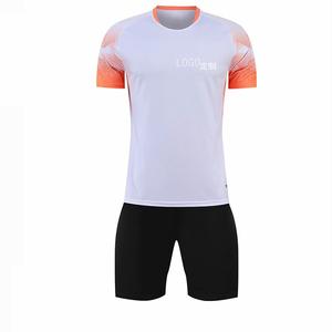 Maillots de football à col rond en polyester, vente chaude, directement de l'usine, vente en gros - Product Image 5