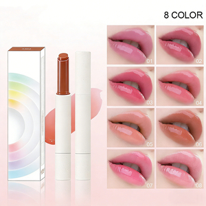 <span class=keywords><strong>ลิปสติก</strong></span>วีแกน ลิปบาล์มคอลเลคชั่น สีสันสดใส ติดทนนาน ชุ่มชื้น <span class=keywords><strong>เนื้อ</strong></span>เนียนละเอียด ลดเลือนริ้วรอยริมฝีปาก เหมาะสำหรับทุกคน - Product Image 5