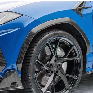 Convient aux pièces modifiées Urus, modèle MS, ensemble complet d'arches de roues en fibre de carbone, 2018-2021 - Product Image 6