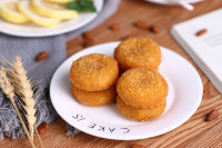 Gâteau de citrouille doré croustillant 35g, best-seller, surgelé, apéritif asiatique, prix direct usine pour la restauration hôtelière et la vente en gros