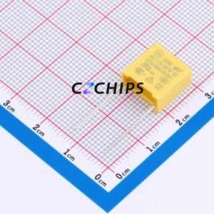 Condensador de Seguridad C42Q3103B2P40001, Componente de Montaje en Orificio (THT), P=10mm 10nF 10% 275V/310V X2 - Product Image 1