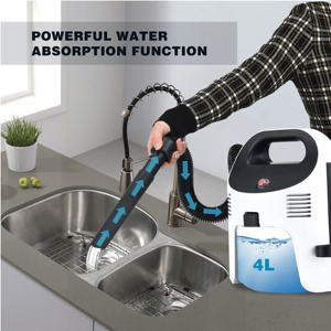 Aspirador <span class=keywords><strong>de</strong></span> coche eléctrico portátil <span class=keywords><strong>de</strong></span> 4L, húmedo/seco, para el hogar, al aire libre, uso en Hotel, alfombra, sofá, tapicería, diseño <span class=keywords><strong>de</strong></span> mano sin bolsa - Product Image 3