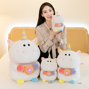 Adorabili simpatici giocattoli di <span class=keywords><strong>peluche</strong></span> <span class=keywords><strong>animali</strong></span> di <span class=keywords><strong>peluche</strong></span> <span class=keywords><strong>grandi</strong></span> <span class=keywords><strong>occhi</strong></span> <span class=keywords><strong>peluche</strong></span> unicorno giocattolo - Product Image 3