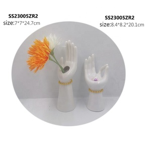 <span class=keywords><strong>Vase</strong></span> en céramique <span class=keywords><strong>à</strong></span> suspendre <span class=keywords><strong>au</strong></span> <span class=keywords><strong>mur</strong></span> de style nordique pour décor de cour extérieure - Product Image 5
