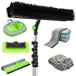 <span class=keywords><strong>Emart</strong></span> Photo Studio 8x8 pies tubo telescópico soporte de fondo poste y soporte con base resistente para pared de feria e - Product Image 4