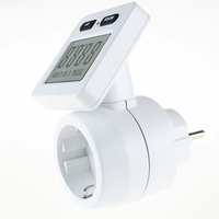 Wattmètre de sécurité multifonctionnel polyvalent de haute qualité et économique, avec rotation manuelle, 16A, compteur de puissance électrique