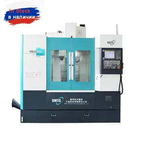 DMTG Industrial Vertical Machining Center VMC1000 Industrial VMC 3 axis cnc China Based Manufacturer Direct Sale