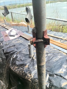 Thép carbon thép giàn giáo <span class=keywords><strong>Coupler</strong></span> kẹp cho xây dựng thang inch & Metric Hệ thống đo lường cần thiết giàn giáo bộ phận - Product Image 6