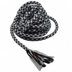 Cuerda Trenzada Multifuncional de Nailon/Algodón para Zapatos, Bolsos y Prendas, Ecológica, de Alta Resistencia y Tenacidad, con Certificación OEKO-TEX - Product Image 4