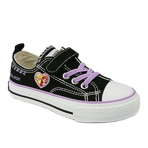 Apawwa Giày vải giản dị cho bé gái 5-12 tuổi đế mềm cao su phẳng chống trơn trượt chống trơn trượt bốn mùa - Product Image 1