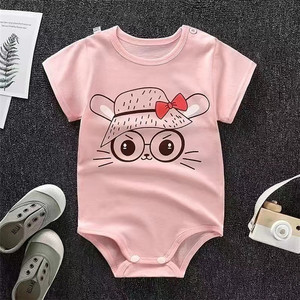 Vêtements pour bébés en coton en gros : Bodys et barboteuses pour nouveau-nés, shorts d'été pour garçons ou filles, pour enfants - Product Image 5