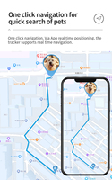 Nouveau IP67 étanche Mini 4G LTE GPS collier pour animaux de compagnie moniteur de Position vocale en temps réel carte SIM chat intelligent chien GPS Tracker localisateur