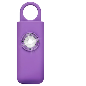 130dB Nieuwe Draagbare Persoonlijke SOS Veiligheidsalarm, Zelfverdedigingsalarm voor Vrouwen, Kinderen & Ouderen - Product Image 1