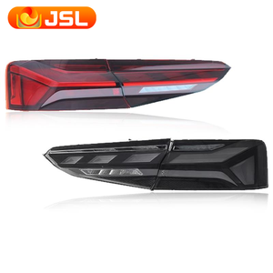 Convient pour <span class=keywords><strong>Audi</strong></span> A5 Feux arrière 2017-2020 S5 Feux arrière LED Animation DRL Signal dynamique Accessoires de voiture Car Styling Backlight - Product Image 2