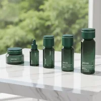 Bouteilles à pompe en plastique PETG de qualité supérieure en stock, 30 ml, 200 ml, contenants vides pour shampooing, sérum, lotion, emballages cosmétiques pour soins de la peau
