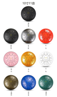 Professional Handmade 440Hz C Major Sound Healing Yoga OEM ODM Factory Wholesale 10Inch 11Notes Steel Tongue Drum