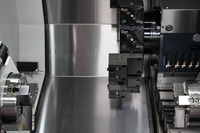 Centre de tournage CNC à 4 axes WF-ET205Y non standard Système de contrôle FANUC Lit incliné Traitement WEIFU 12 stations d'outils