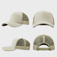 Groothandel op maat gemaakte trucker petten met logo voor dames en heren, ademend, sportief, luipaardprint, fruitprint, aantrekkelijke borduursels