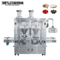 Machine de remplissage de dosage de poivre noir Semi-automatique/Machine d'emballage de dosage de poudre de sel blanc pour bouteilles de Sachets