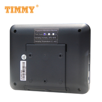 TIMMY TM1800 Máquina de Control de Asistencia con Huella Dactilar Biométrica Independiente, Descarga USB a Excel