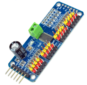 PCA9685 Mode d'interface Driver-I2C <span class=keywords><strong>PWM</strong></span> 16 canaux 12 bits pour le mode Pi Shield - Product Image 1