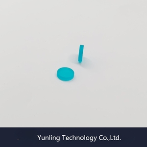 Plaque en verre optique Yunling (Modèle YunL-F005) 13*1.1mm pour le test de la longueur focale des collimateurs et des lentilles (En stock) - Product Image 4