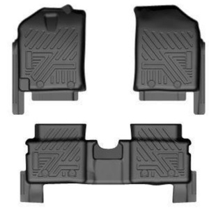 Alfombrillas de Coche Kqd de Fábrica, Juego Completo Delantero y Trasero, Alfombrillas 5D de TPE Impermeables para RENALT KWID 2024 - Product Image 1