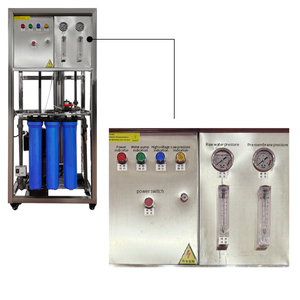 Nuova Attrezzatura per il Trattamento dell'<span class=keywords><strong>Acqua</strong></span> a Osmosi Inversa da 0,25 T/H con Motore Pompa e PLC Aggiornati - Product Image 2