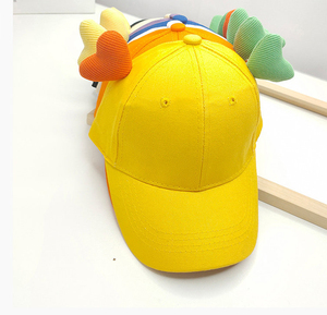 Gorra de Béisbol Infantil con Logotipo Personalizado, Diseño de Orejas de Dibujos Animados en Algodón, Ajustable, para Actividades Escolares, Regalo Promocional, Venta al por Mayor - Product Image 4