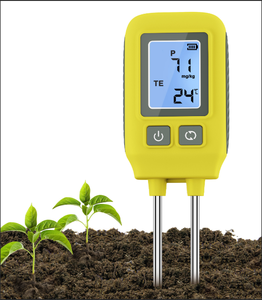 Tony sgs09 मिट्टी पोषक तत्व टेस्टर डिजिटल डिस्प्ले नाइट्रोजन/फास्फोरस/पोटेशियम नमी 0%-90% तापमान 0-60 एब्स + स्टेनलेस - Product Image 2