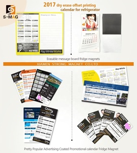 冷蔵庫磁気カレンダーカスタム冷蔵庫マグネットカレンダープロンプト用 - Product Image 2