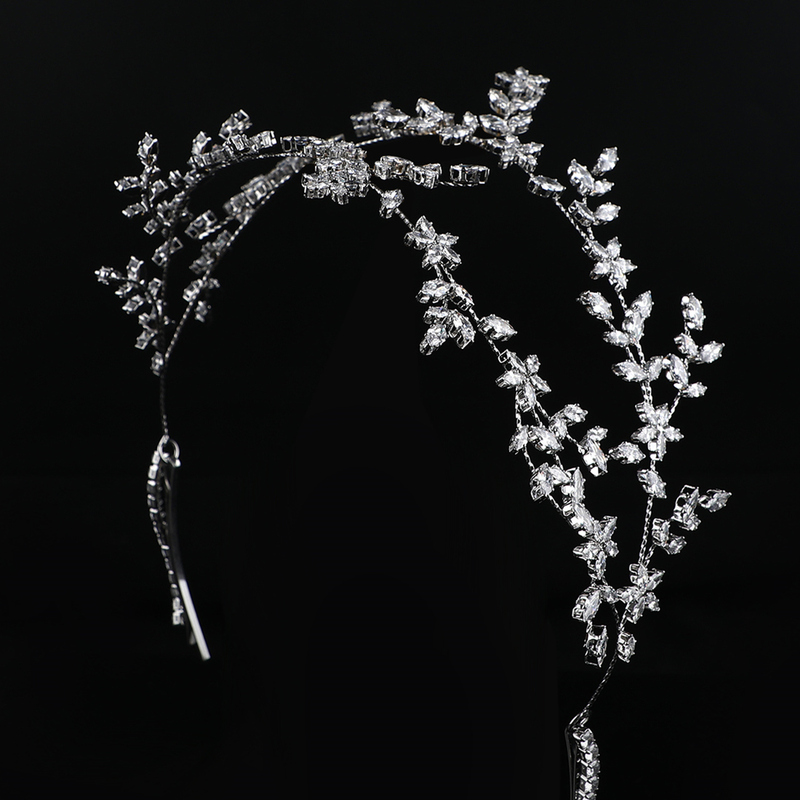 Handmade Luxury Wedding Hair Accessories Headbands