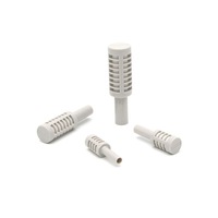 Silencieux pneumatique AirTac à insertion en mousse plastique, type bouchon, PPA6 PPA8 PPA10 PPA12, pour raccords et pièces pneumatiques