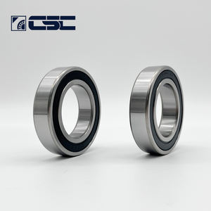 ตลับลูกปืนร่องลึกซีรีส์ CSC 6008-2RS ผลิตจากเหล็กโครเมียม พร้อมซีลยาง หล่อลื่นด้วยน้ำมัน ความเร็วสูง สำหรับเครื่องจักรกล - Product Image 2