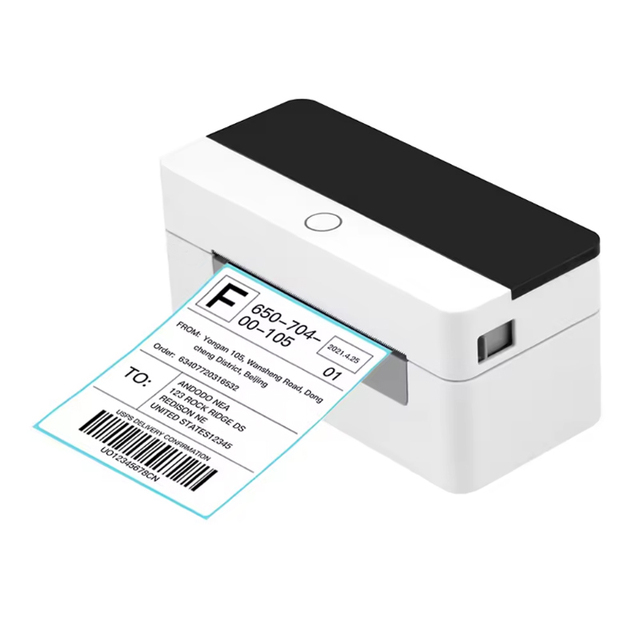 High Quality 4x6 Shipping Label Printer 110mm Inkless Label Barcode Thermal Printer Thermal Barcode Printer