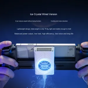 Gamesir FX5 Lite Radiador de Cristal de <span class=keywords><strong>Hielo</strong></span> Semiconductor para Consolas de Videojuegos, Estuche Gamesir Enfriador de Teléfono Móvil con Cable - Product Image 2