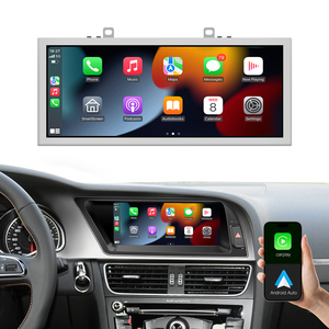 Unidad principal táctil Carplay inalámbrica de 8,8 "y 12,3" para Audi A4L A5L, <span class=keywords><strong>Multimedia</strong></span> para coche, Apple CarPlay, Android, salpicadero automático, pantalla Linux - Product Image 1