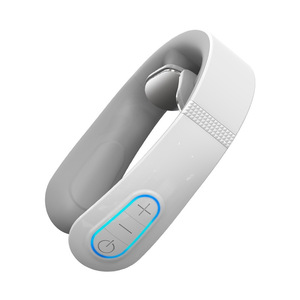 Masseur cervical électrique multifonctionnel chauffant rechargeable par USB, nouveau design pour usage domestique, employés de bureau, beauté personnelle - Product Image 2