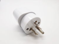 Adaptateur de prise de type B pour l'Allemagne, l'Espagne, la France, la Finlande, la Corée vers les États-Unis