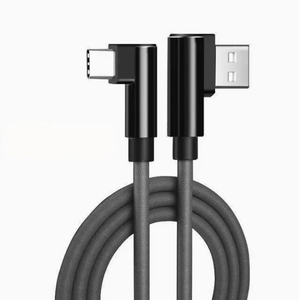 Cable de Datos Tipo-C 5A/6A con Doble Curvatura para Juegos, Compatible con Huawei, Honor P20, P30, <span class=keywords><strong>Xiaomi</strong></span> y Carga Rápida Android - Product Image 1