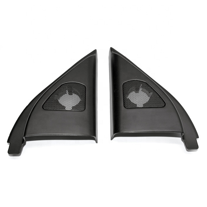 Black Auto Interior Accessories Tweeter Horn Fit For Kia Forte 2012 Year Tweeter Speaker Horn Support Tuning Parts For Sale