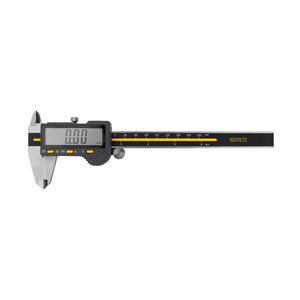 Asimeto 0-12 Twin Blade Digital Caliper <b>Thin</b> Jaws for Tight Spaces Measures Internal & External Snap <b>Rings</b> - Product Image 1