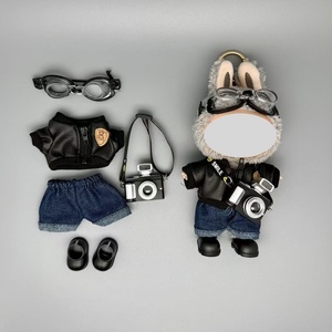 Vêtements uniquement, poupées non incluses, accessoires pour poupées, vêtements pour poupées de 15 cm et 17 cm adaptés aux Labubu de la génération 1, 2 et 3 - Product Image 6
