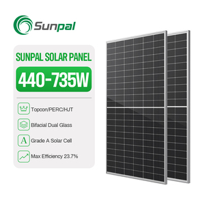 Set Completo Sistema Solare 5kW 10kW 20kW 30kW per Casa, Impianto Fotovoltaico Ibrido - Product Image 2