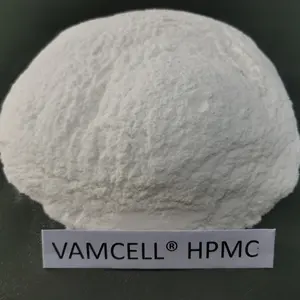 VAMCELL HPMC polvo HPMC hidroxipropil celulosa metil HPMC para adhesivo de azulejos con alta capacidad de retención de agua