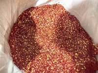 Flocons de piment séché de qualité alimentaire, transformés par procédé AD, pour la restauration et l'approvisionnement en transformation alimentaire