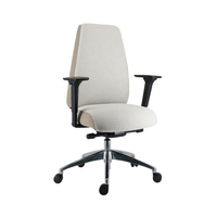 Chaise de bureau au design moderne sophistiqué de vente chaude avec housse en tissu de chaise élévatrice réglable en mousse haute densité pour le bureau