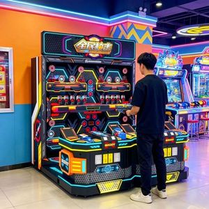 Machine de jeu de tir automatique pour 4 joueurs, Centre de divertissement de tir électronique, Équipement de jeu de divertissement - Product Image 2
