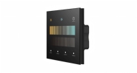 Panel Sentuh Suhu Warna T2-L 2CH*20mA, Dimmer 0-10V 2 Kanal, Output Sinyal 0/1-10V dengan Fungsi RF
